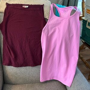 Vintage Hanes tank top & So brand tank top